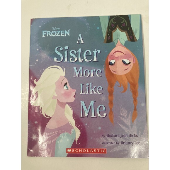 Disney Frozen Match Game AND “A Sister More Like Me” Book - For Kids and Family - Picture 4 of 4